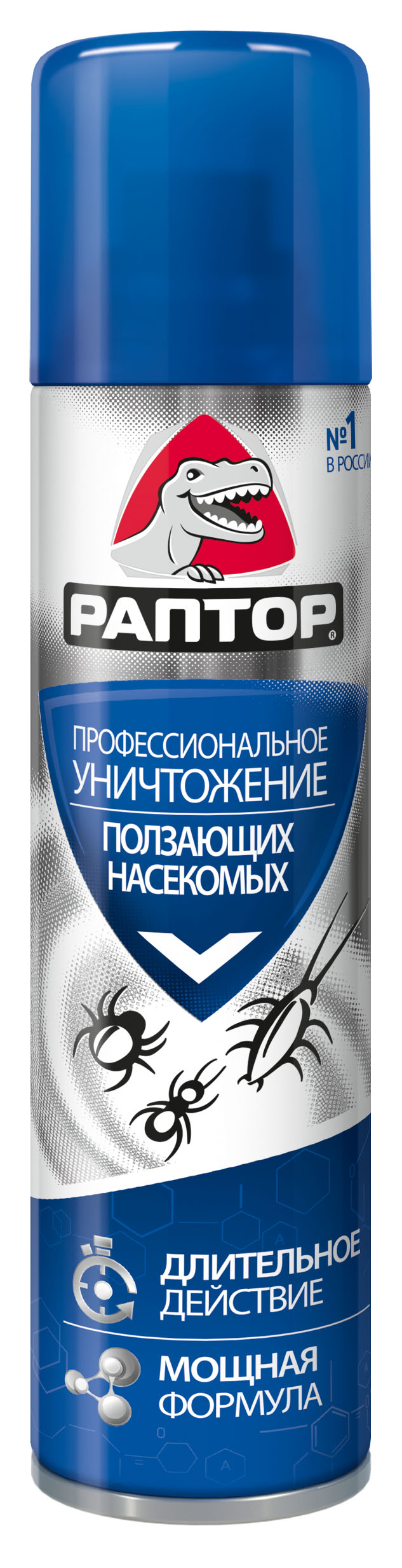 Аэрозоль РАПТОР от ползающих насекомых 350 мл (24) в Томске – купить по  лучшей цене 556 руб. в интернет-магазине «Стройся»
