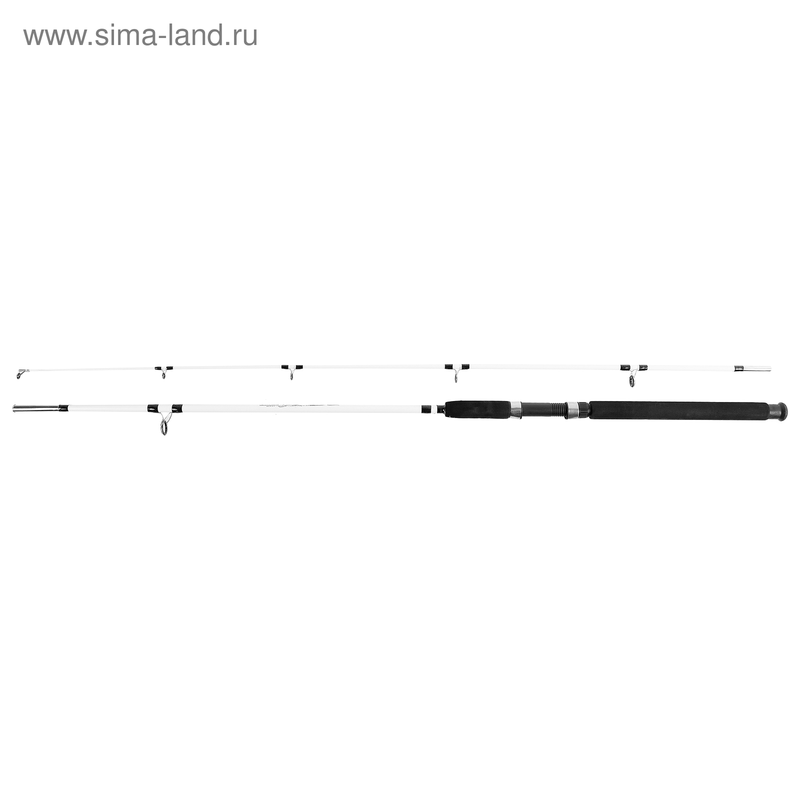 Спиннинг штекерный Crocodile Solid, длина 2,4 м (100-250 г), вес 580г в  Томске – купить по лучшей цене 1 770 руб. в интернет-магазине «Стройся»