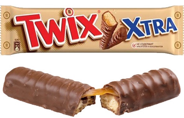 Батончик Twix 55 г