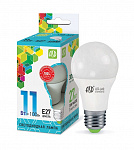 Лампа светодиодная ASD LED-A60-econom 11W, 4000K, E27, 220В 900Лм