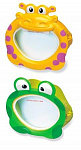 Маска для плавания детская Fun 3-10 лет 2 цвета, животные 55910