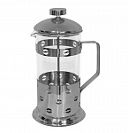 Чайник/кофейник (кофе-пресс) "Кофе" B535-800ML (сталь)