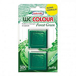WC таблетка Color зеленый