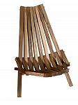 Кресло -шезлонг Кентукки деревянный