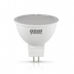 Лампа светодиодная Gauss LED Elementary MR16 7Вт GU5.3 4100К 13527