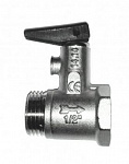 Клапан предохр для бойлера ДУ-15 1/2" с ручкой спуска ITAP
