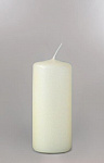 свеча пеньковая 60х125 слоновая кость