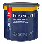 Краска Tikkurila интерьерная EURO SMART 2 A гл/мат 2,7л