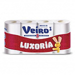 Туалетная бумага Veiro Luxoria 3сл 8шт