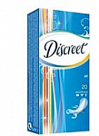 DISCREET Женские гигиенические прокладки на каждый день Air Multiform Single 20шт