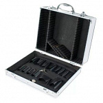 Ящик для инструмента алюминиевый (43x31 x13см) черный