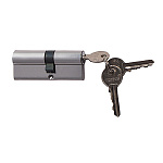 Цилиндр ключевой Trodos ЦМ 80(35/45)-3K ключ/ключ CP хром