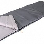 Спальный мешок-одеяло "СЛЕДОПЫТ - Camp", 200х75 см., до 0С, 3х слойный, цв.темно-серый/6/12/