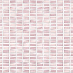 Плитка облицовочная Pudra 44*20 мозаика рельеф розовый