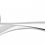 Ручка дверная Fuaro CLASSIC AR CP-8 хром, квадрат 8x140 мм