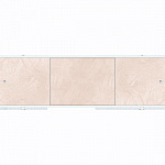 Экран для ванны МетаКам Премиум А 148 см коричневый