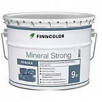 Краска Finncolor фасадная MINERAL STRONG MR A 9л