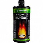 Жидкость для розжига 1 л углеводородная ULTRA Hot Pot