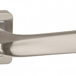 Ручка дверная Punto Saturn QR SN/CP-3 Матовый Никель/хром