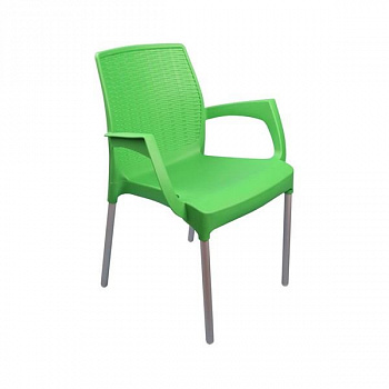 Кресло "Прованс" зелёный