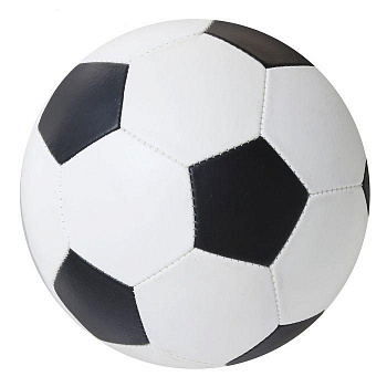 Мяч футбольный, 32 панели, 2 подслоя, PVC, машинная сшивка, размер 5, микс