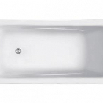 Ванна акриловая ROCA LINE (150*70) (белый, расположение перелива-стандартное)