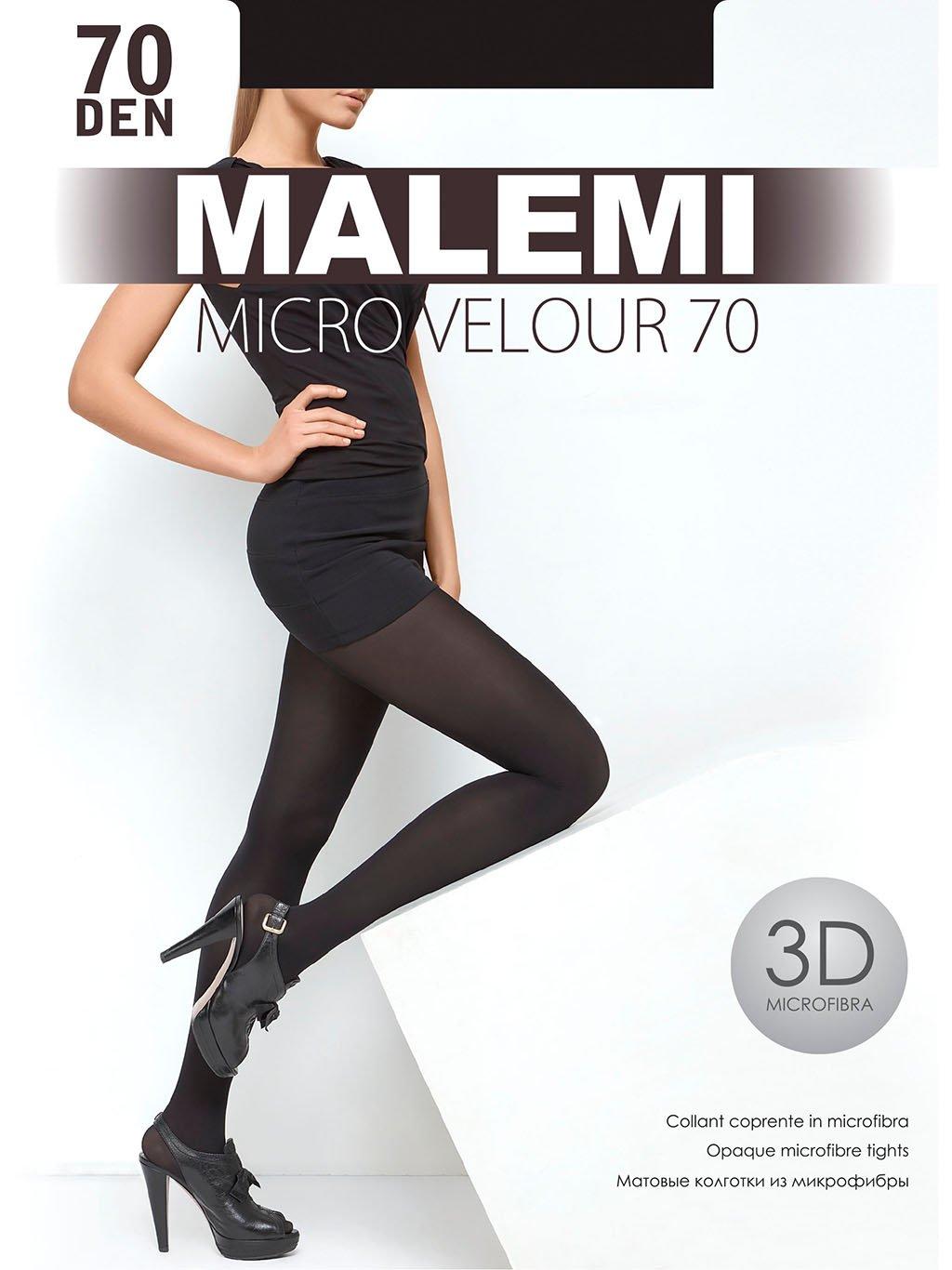 Колготки Malemi Micro Velour 100