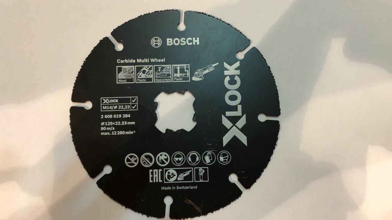 Диски bosch. Круг отрезной 125 x Lock. Отрезной круг по дереву x-Lock 