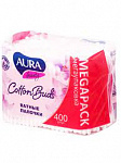 Ватные палочки Aura Beauty 400 шт