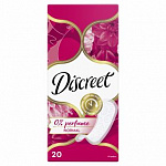 Прокладки гигиенические DISCREET Normal Single 20шт