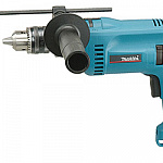 Дрель ударная Makita HP1640 (680Вт,реверс,об.п.,рег.2кг)