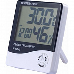 Термометр универсальный гигрометр/датчик влажности/часы