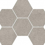 Декор Lofthouse_Cers мозайка 28,3*24,6 серый